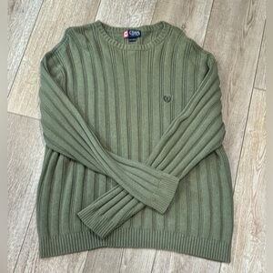 Heavyweight Oversized Chaps Crewneck